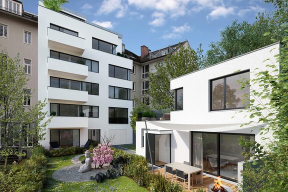 Gartenansicht (Visualisierung)