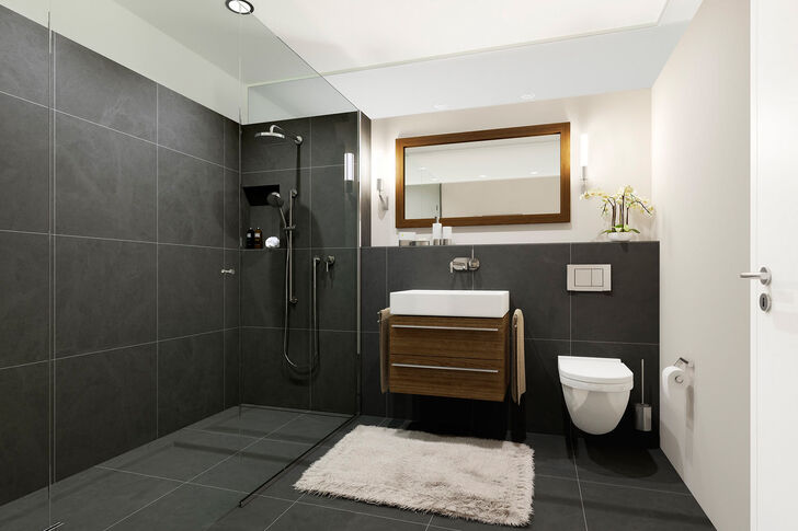 Badezimmer (Visualisierung)
