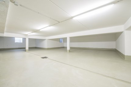 In-house underground car park