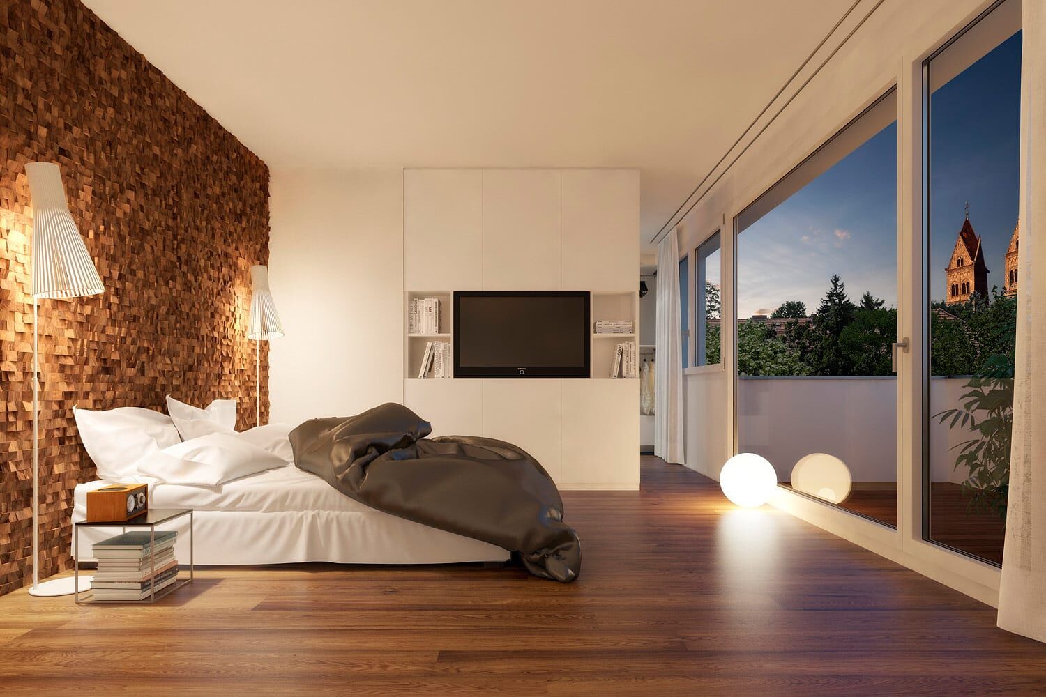 Schlafzimmer (Visualisierung)