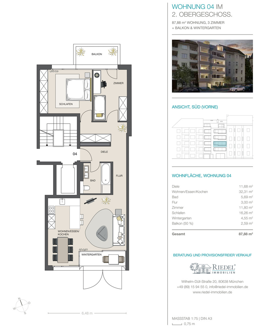 Grundriss 2 OG