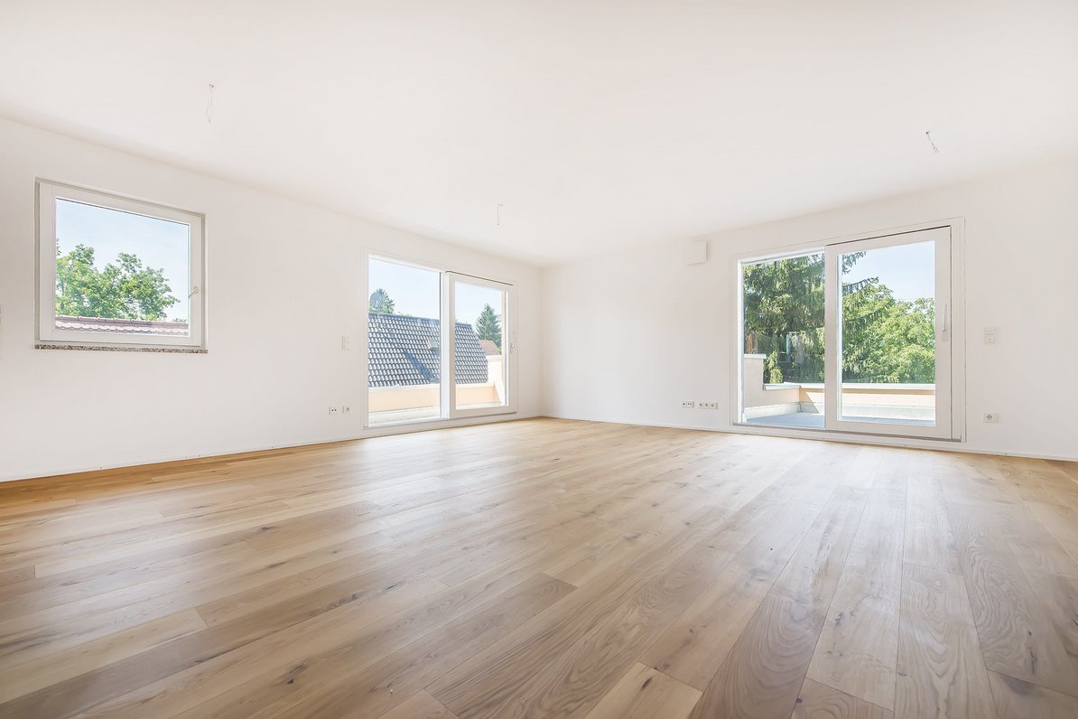 Spacious living area