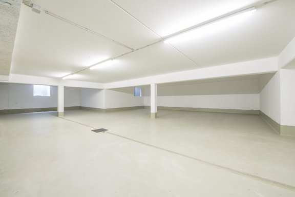 In-house underground car park