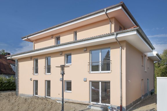 View from the street