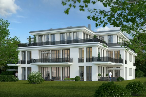 House view (visualization)