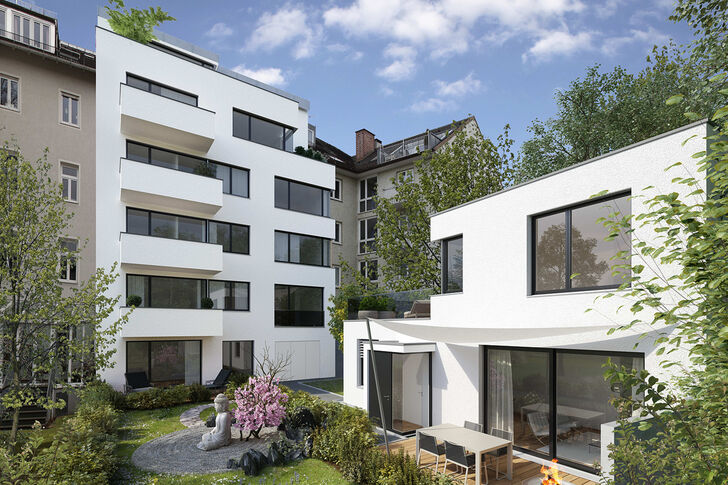 Gartenansicht