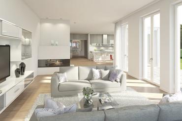 W7: Großzügige 2-Zimmer-Wohnung mit 22 m² Dachterrasse