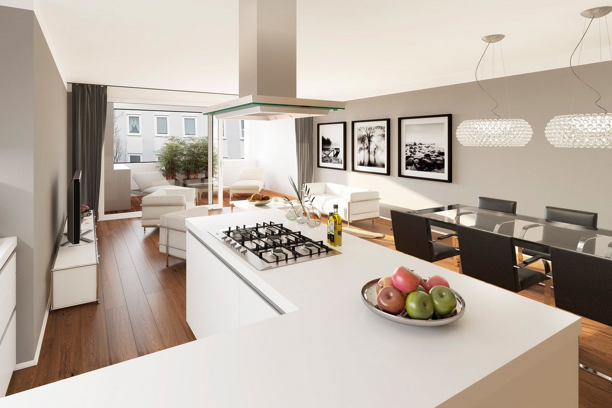 OG kitchen (visualization)