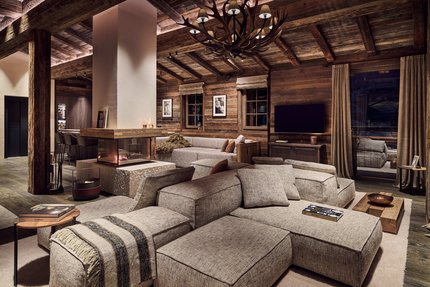 Loungefeeling mit Kamin