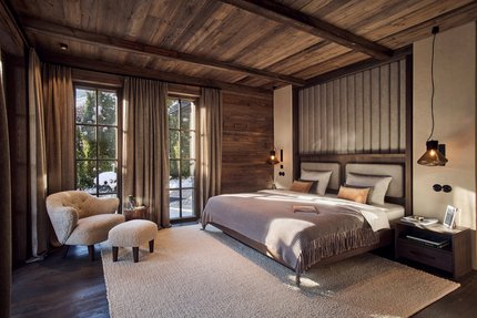 Gemütliche Schlafzimmer