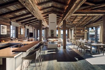 Wagstätt Lodge - Exklusives Ski-In/Ski-Out Chalet im Herzen von Jochberg