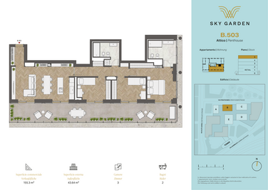 Floor plan B.503