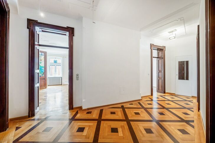 Klassischer Altbau-Grundriss