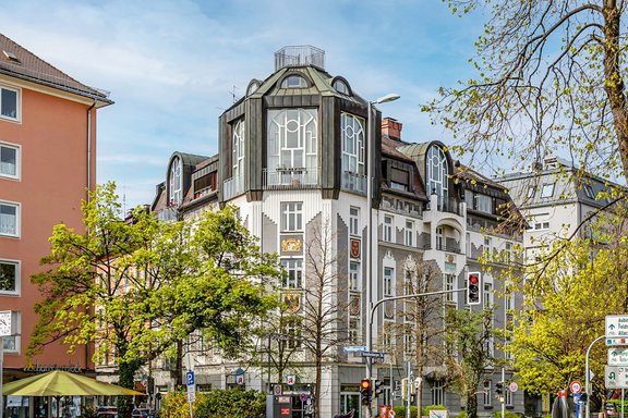 Das berühmte Wappenhaus