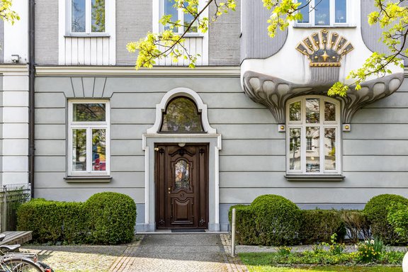 Bildschöner Hauseingang