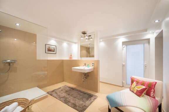 A Spa-Like Experience in the Baths