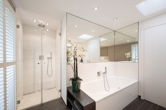 Stylish bathroom
