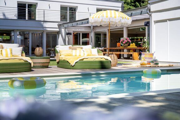 A Vacation Feeling in the Garden