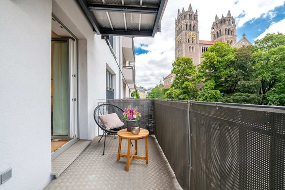 Sonniges Outdoor-Refugium