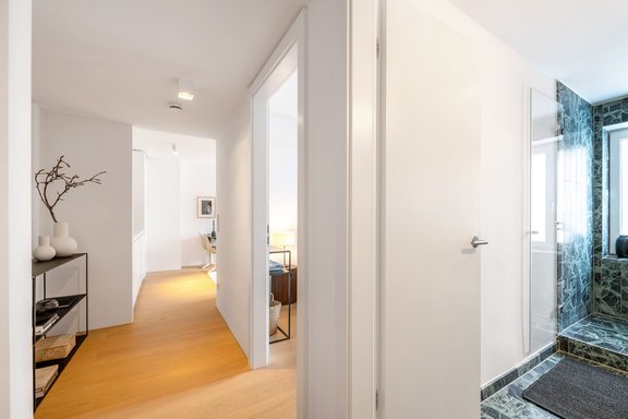 Raumgliedernde Diele