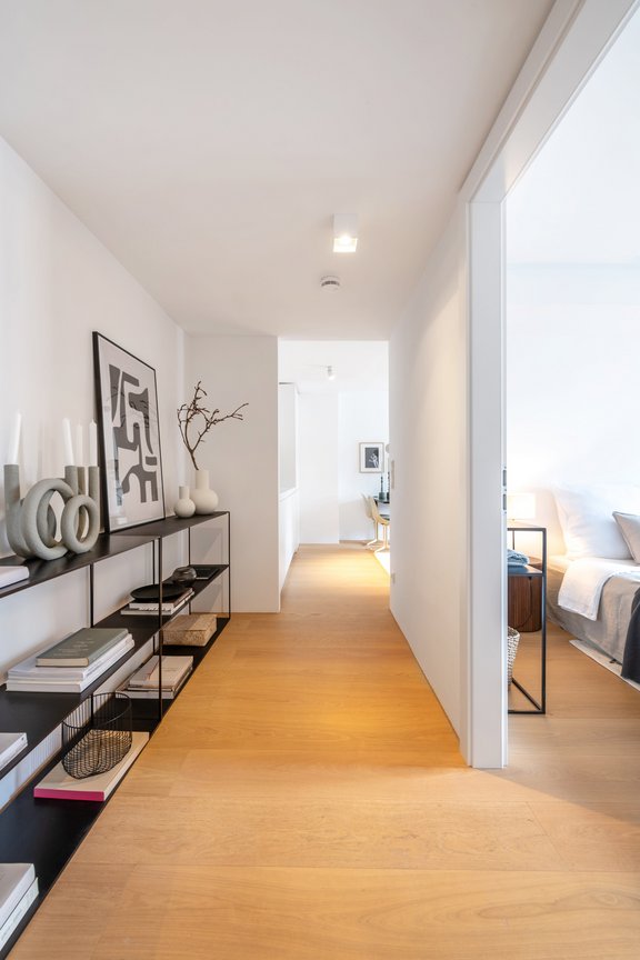 Diele mit Stauraum-Option