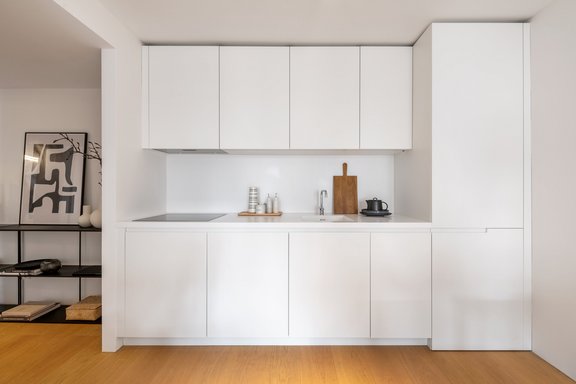 Edle Schreinerküche