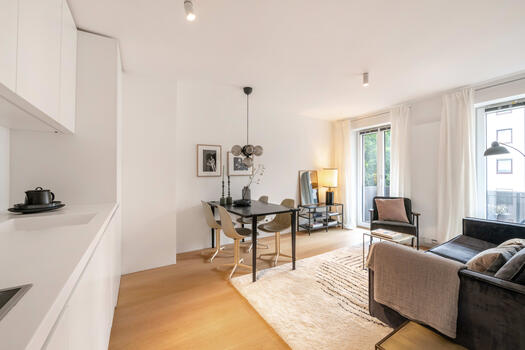 Elegant living area
