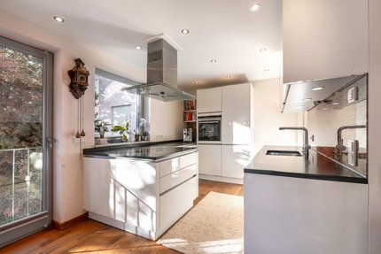 Anschließender Kochbereich