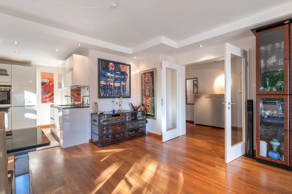 Thoughtful floor plan