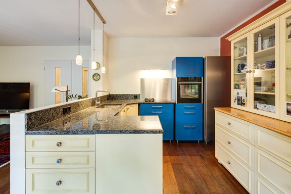 Space-creating kitchen