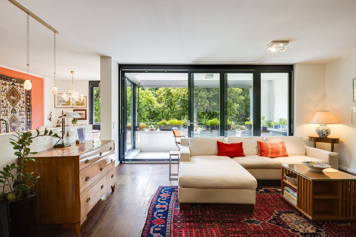 Lighting in the Living/Dining Area