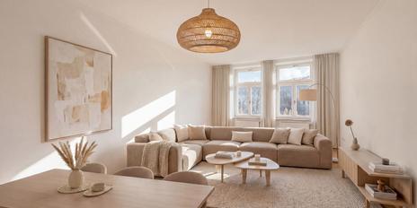 Wohlfühlflair in Neuhausen: Reizvolles 3-Zimmer-Stadtdomizil mit Stil und Charme