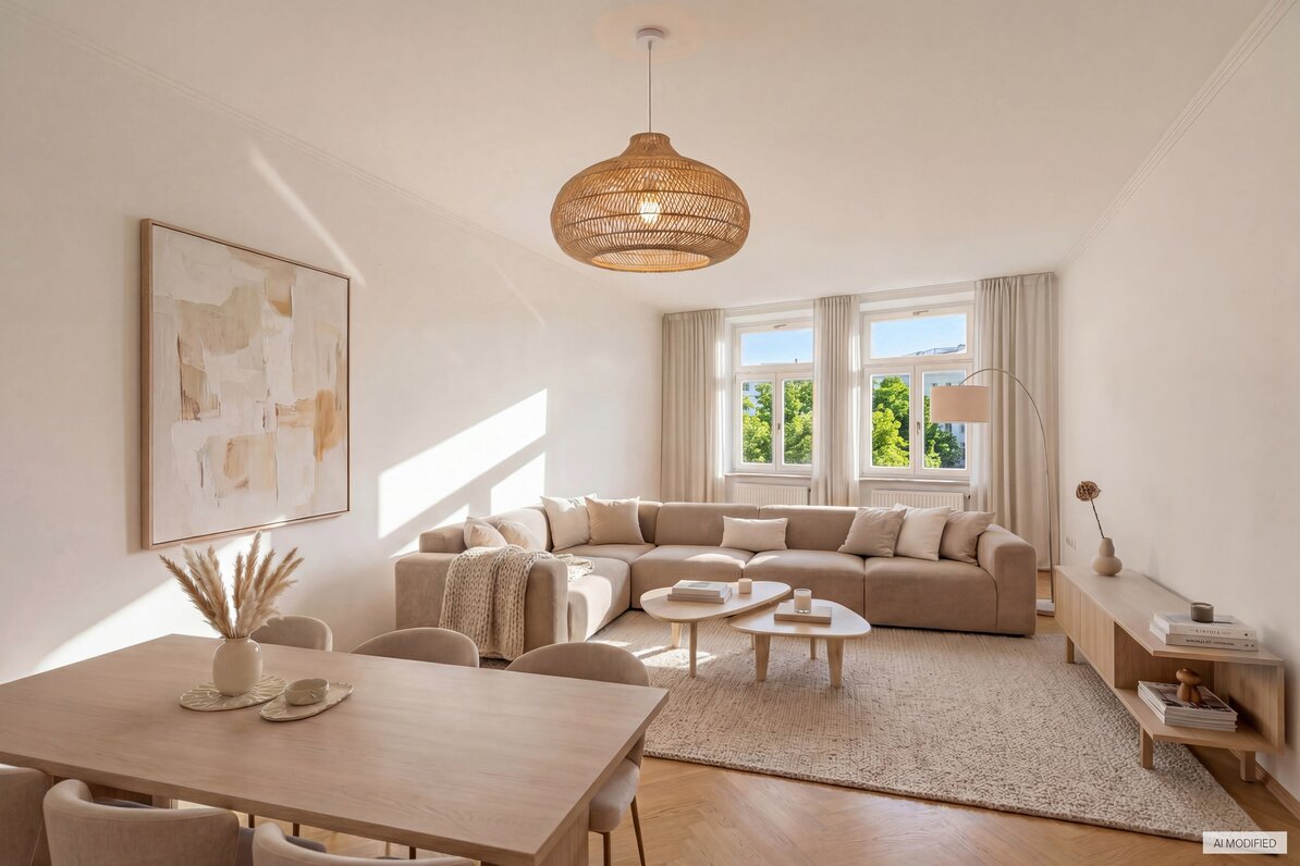 Housing (virtually furnished)