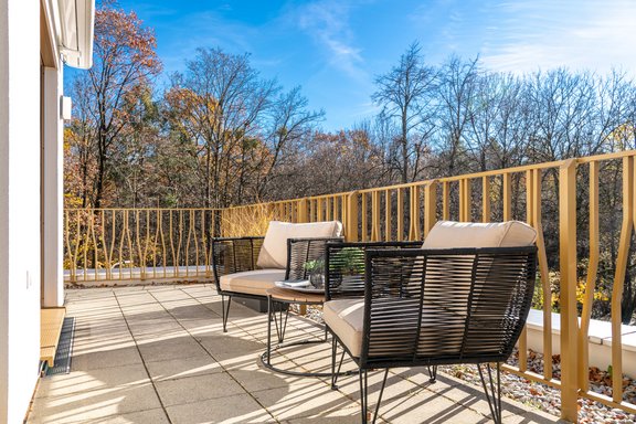 Luftiges Outdoor-Feeling