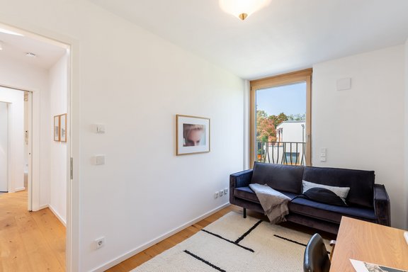 Stilvolles Gäste-/Arbeitszimmer