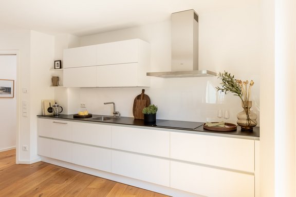 Zeitlos-elegante Einbauküche