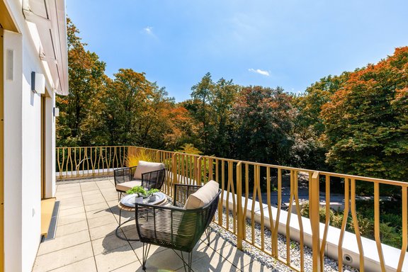 Luftiges Outdoor-Feeling