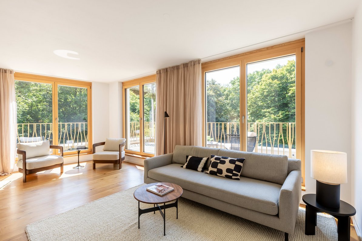 Open living area