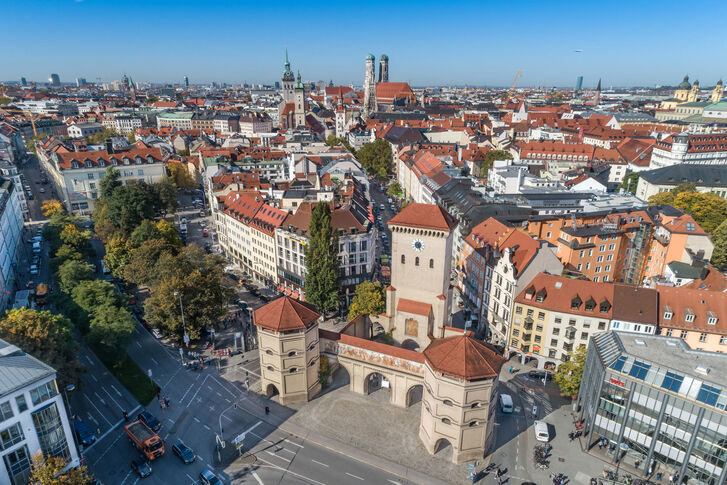 Münchner Altstadt