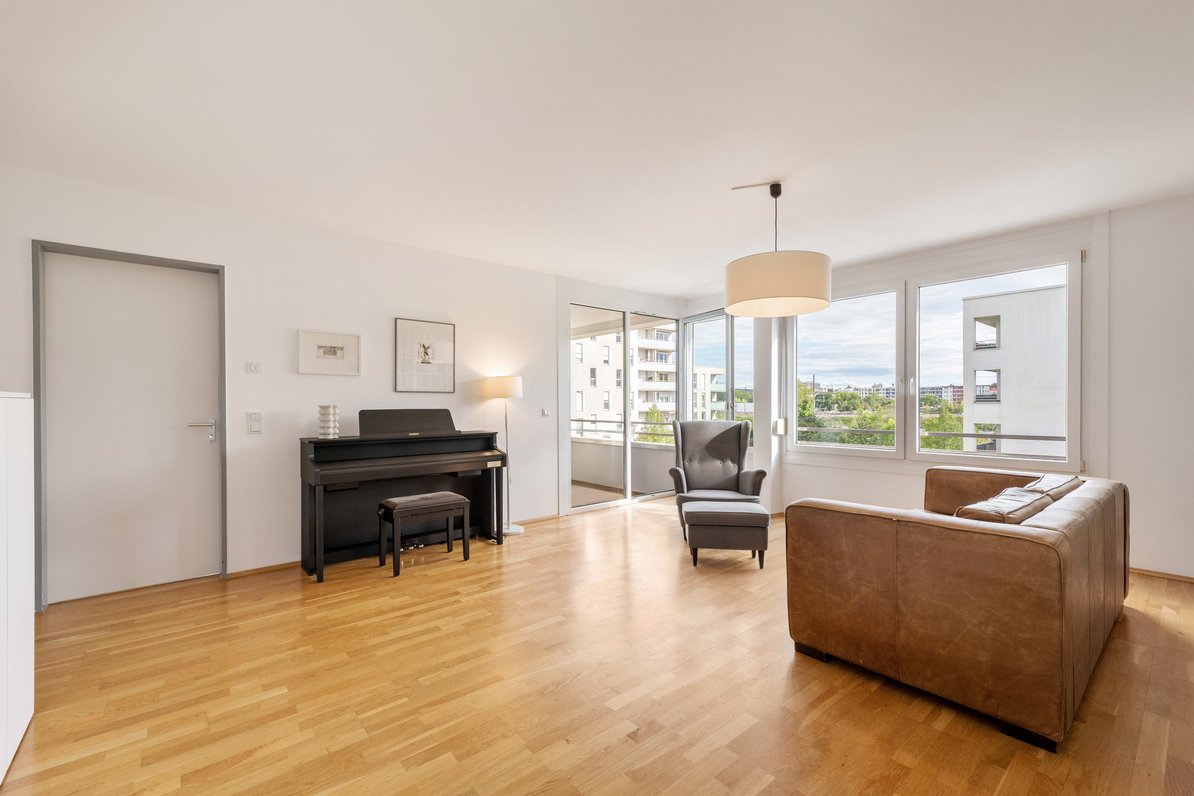 Attraktive 4-Zimmer-Wohnung