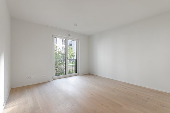 Geräumiges Schlafzimmer