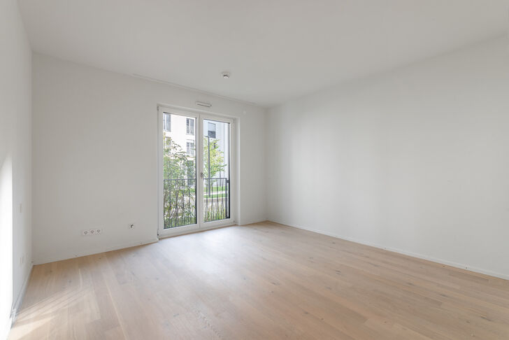 Geräumiges Schlafzimmer