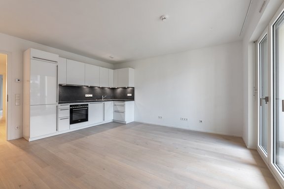 Hochwertige Einbauküche