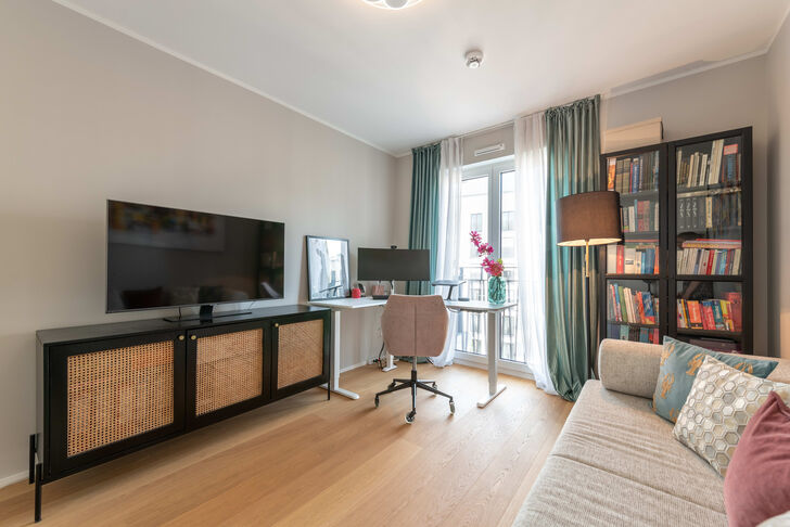 Zwei weitere Zimmer (Kinder/Gäste/Arbeiten)