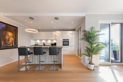 Stylische Einbauküche