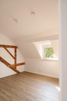 Bedroom with plenty of natural light