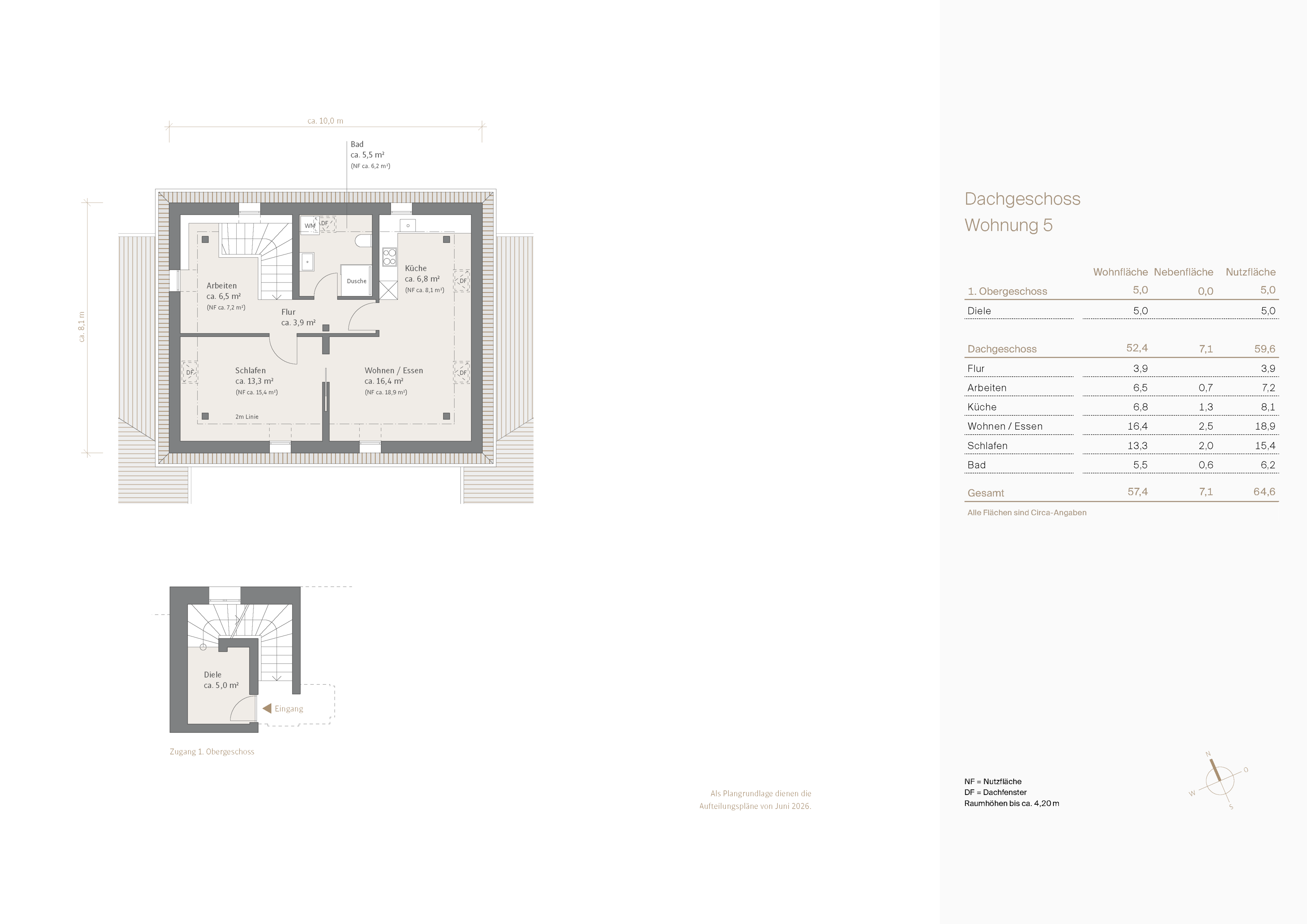 Grundriss DG