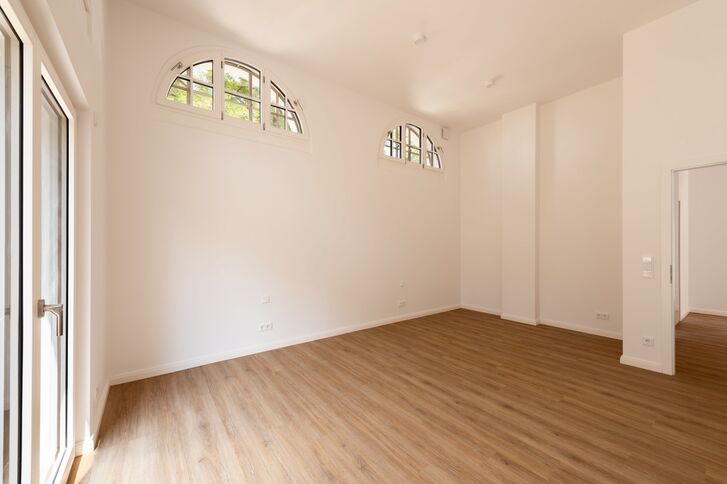 Zwei helle Schlafzimmer