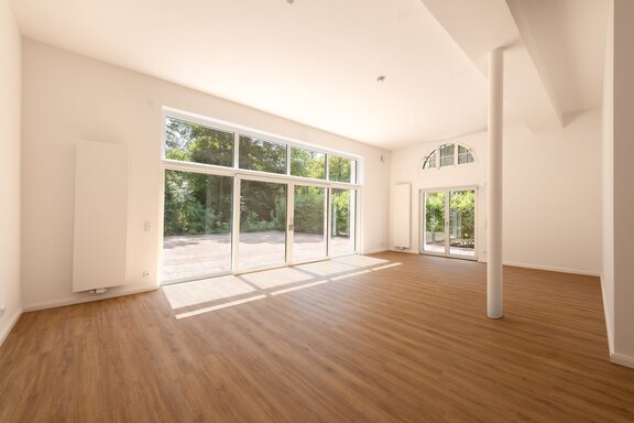 Light-Filled Living Room