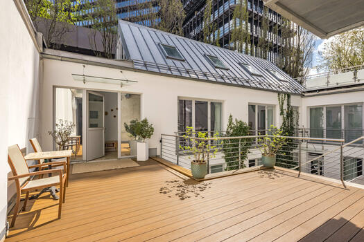 Loft-Maisonette-Wohnung